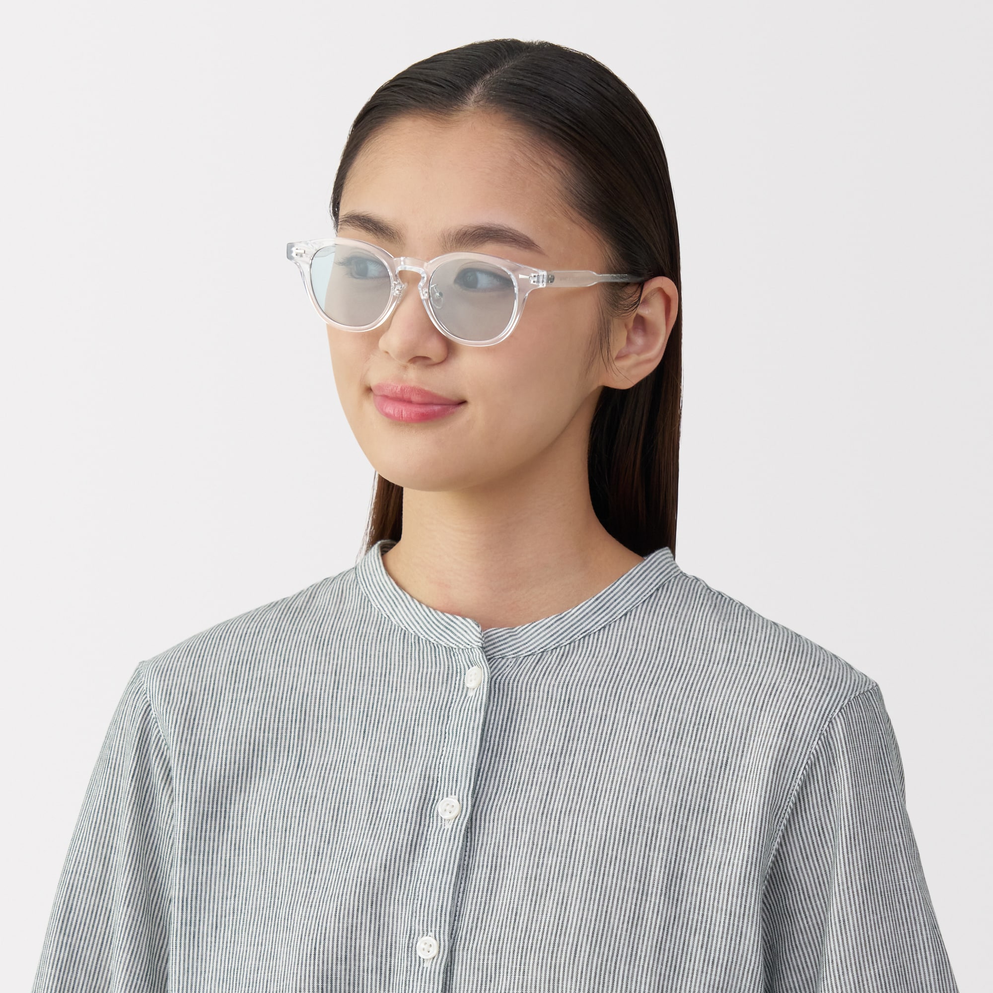 ＵＶ４００カット　ボストン型　サングラス