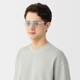 ＵＶ４００カット　ボストン型　サングラス