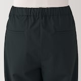 紳士　乾きやすいイージータックワイドパンツ