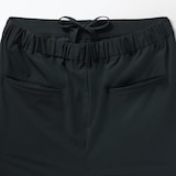 紳士　乾きやすいイージータックワイドパンツ