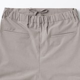 紳士　乾きやすいイージータックワイドパンツ