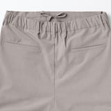 紳士　乾きやすいイージータックワイドパンツ