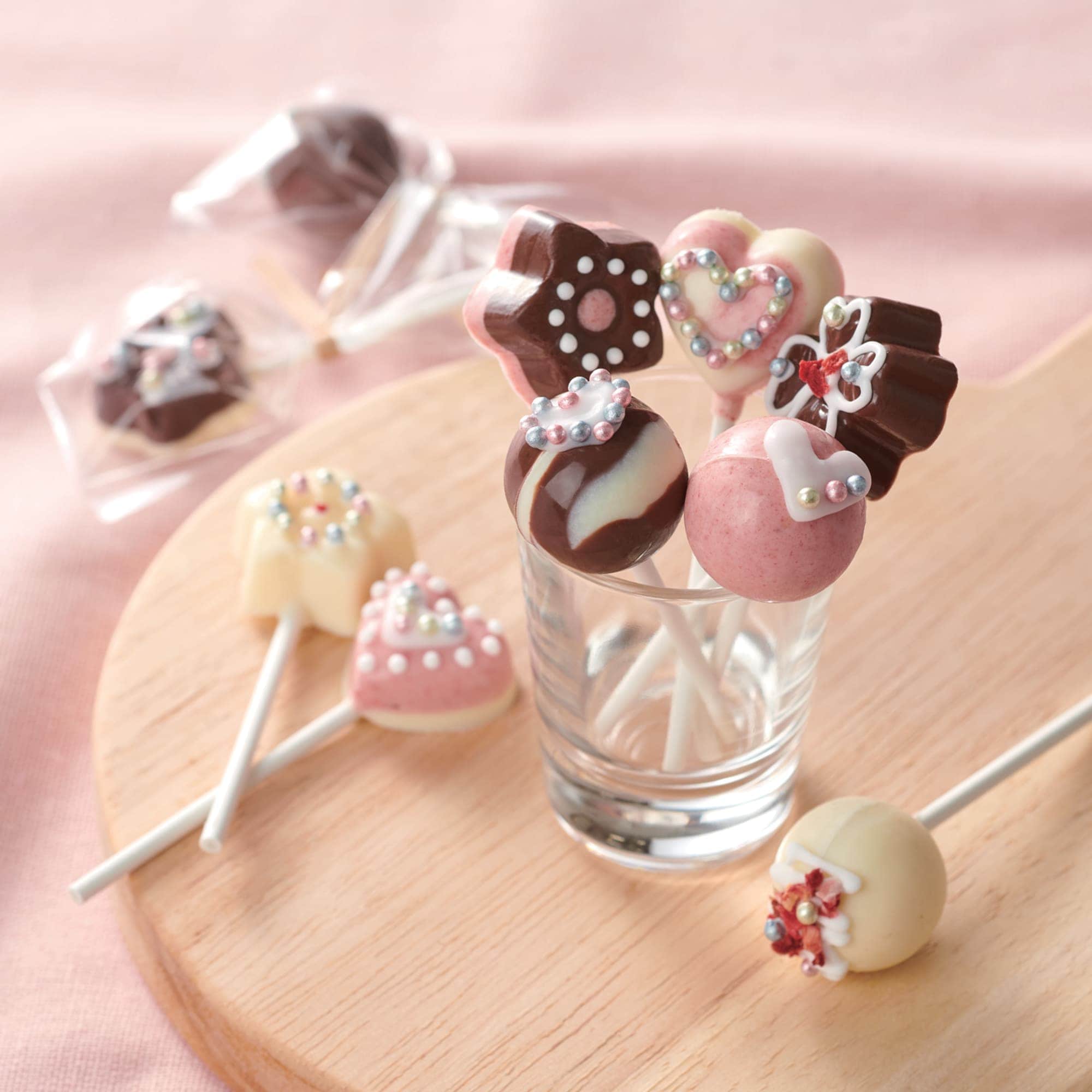 自分でつくる　ポップチョコ