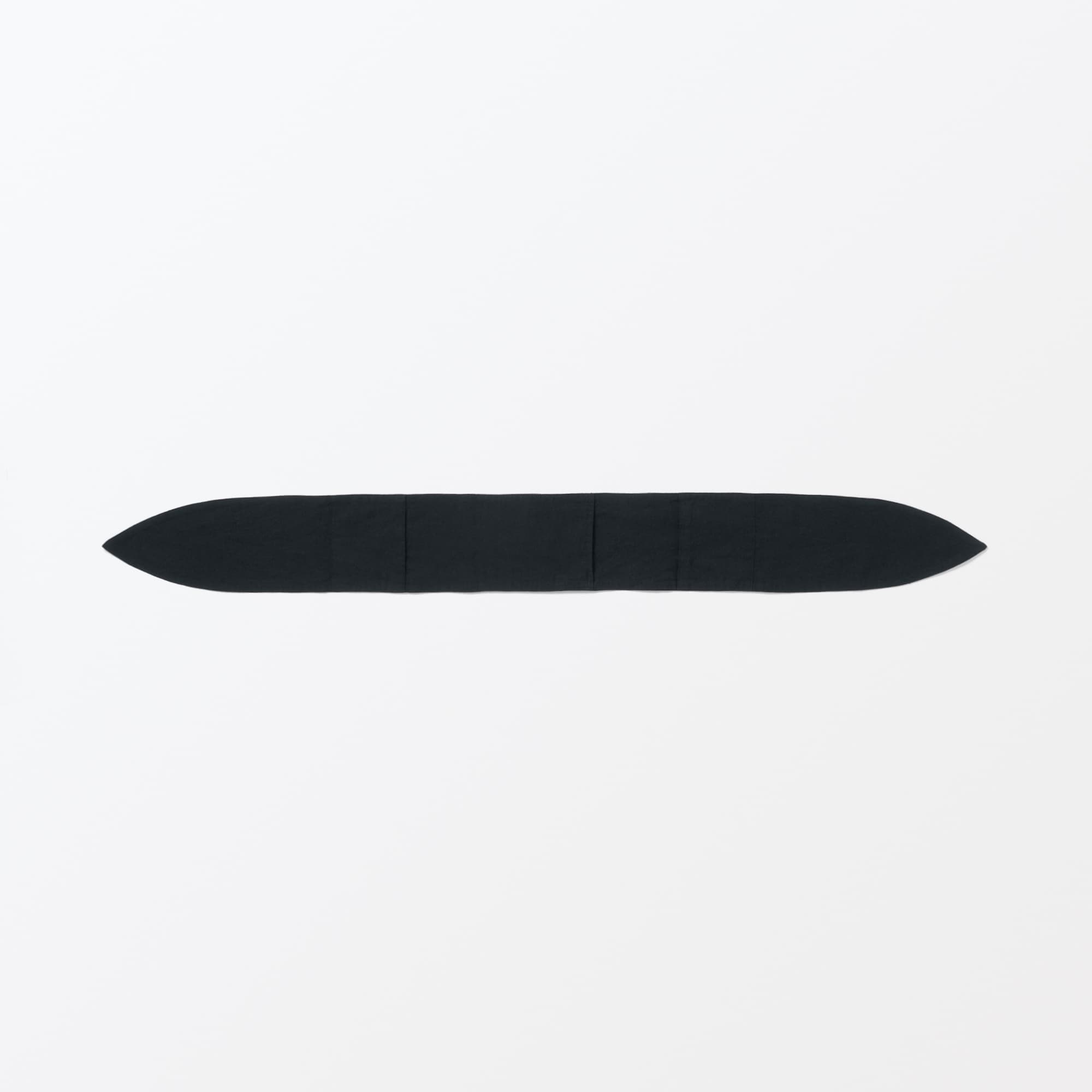 ＵＶカット　ヘンプコットン　ポケット付きスカーフ