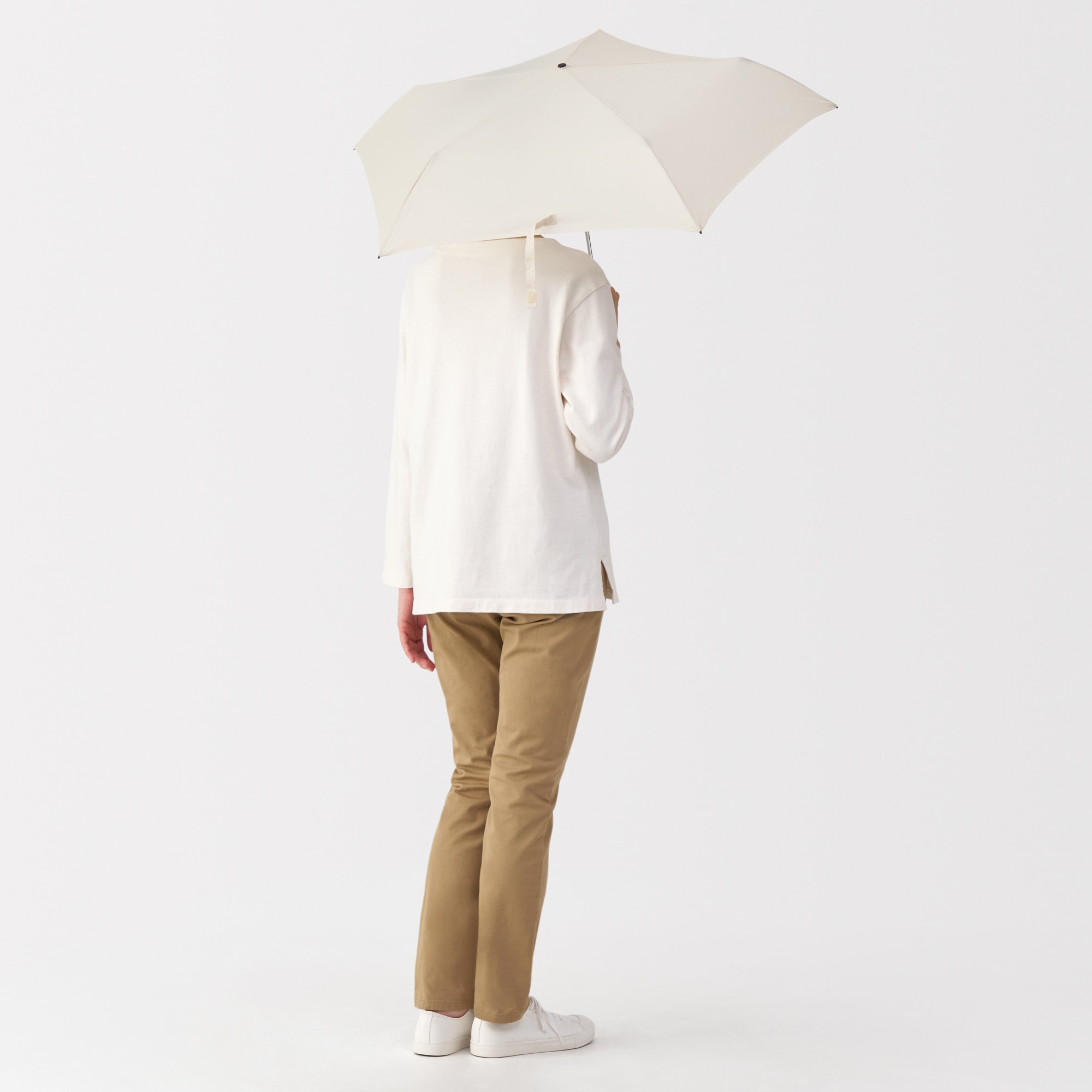 晴雨兼用　軽量　折りたたみ傘