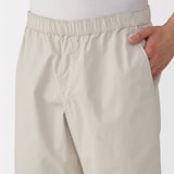 紳士　洗いざらしブロードイージーショートパンツ