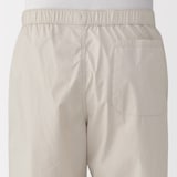 紳士　洗いざらしブロードイージーショートパンツ