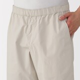 紳士　洗いざらしブロードイージーショートパンツ