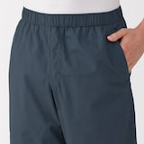 紳士　洗いざらしブロードイージーショートパンツ