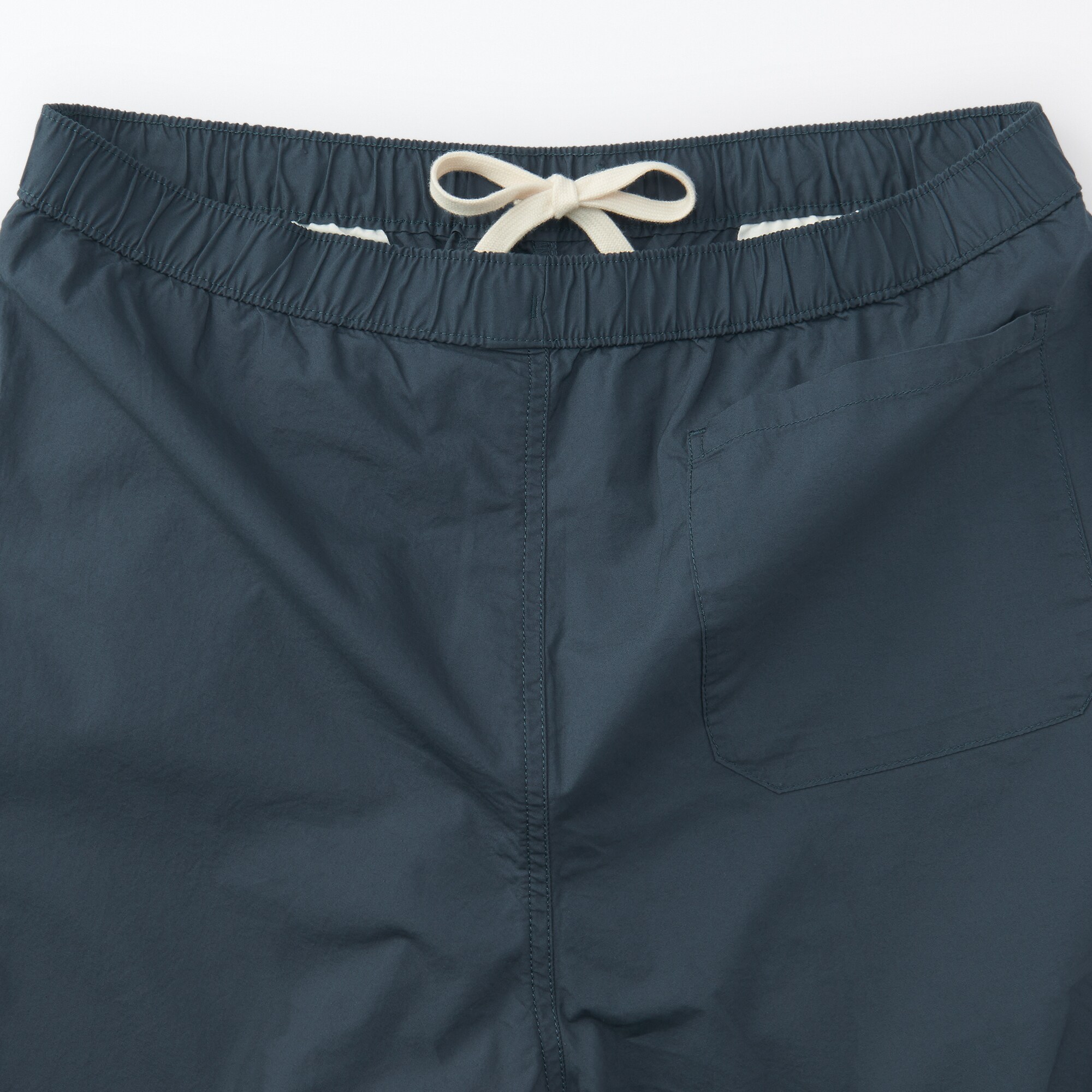 紳士　洗いざらしブロードイージーショートパンツ