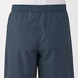 紳士　洗いざらしブロードイージーショートパンツ