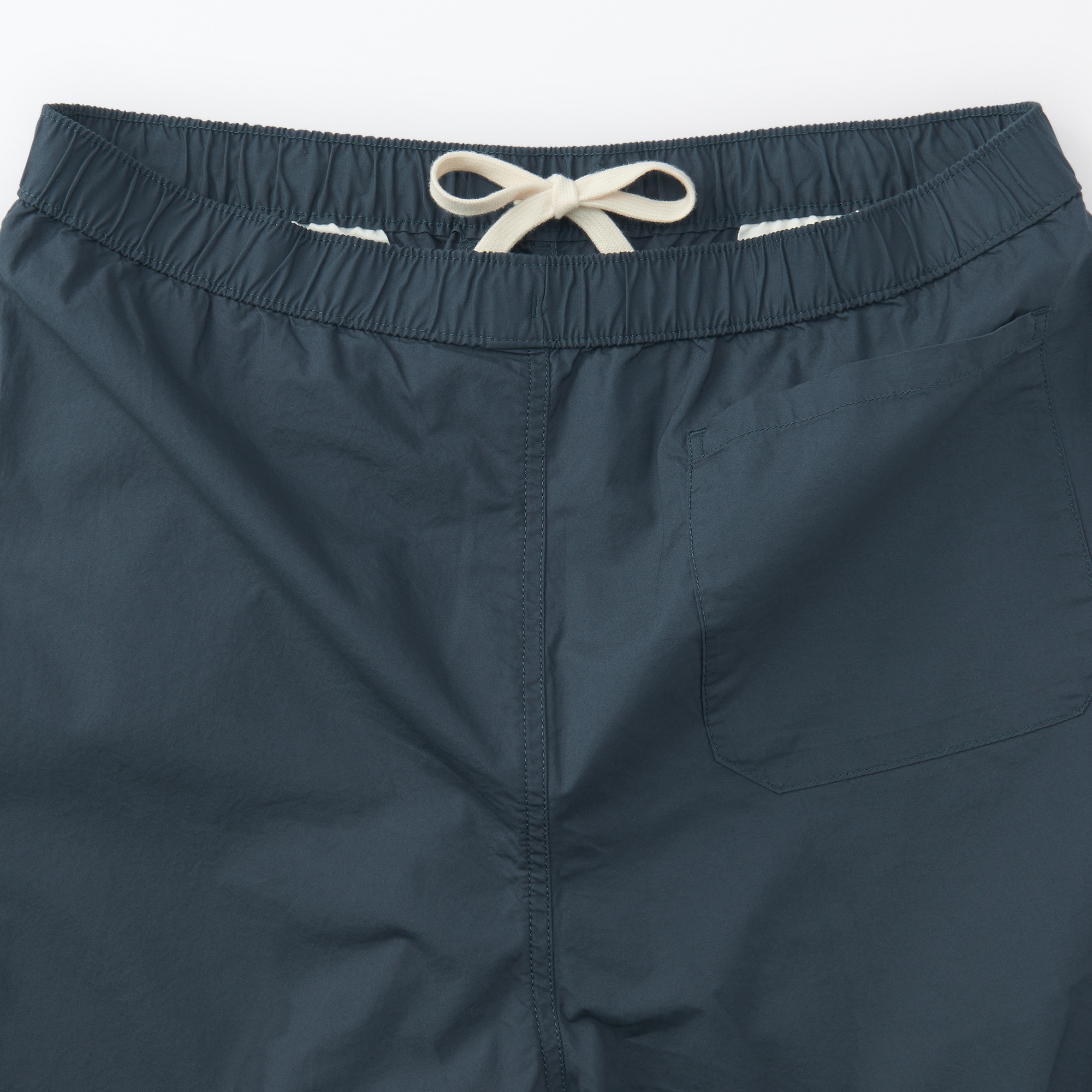 紳士　洗いざらしブロードイージーショートパンツ