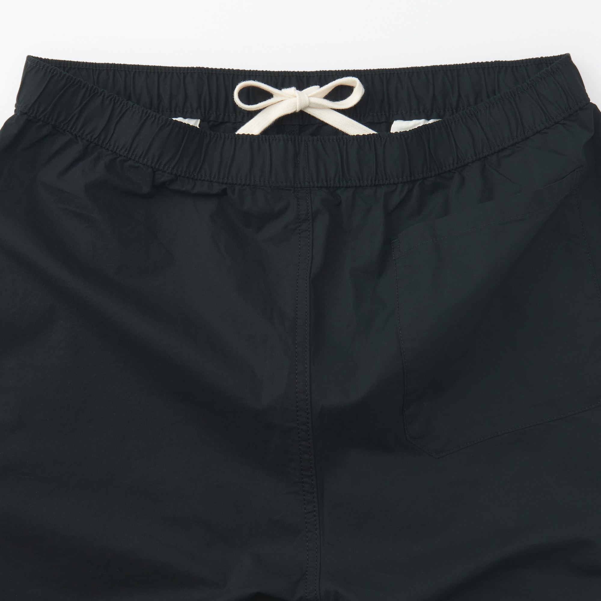 紳士　洗いざらしブロードイージーショートパンツ