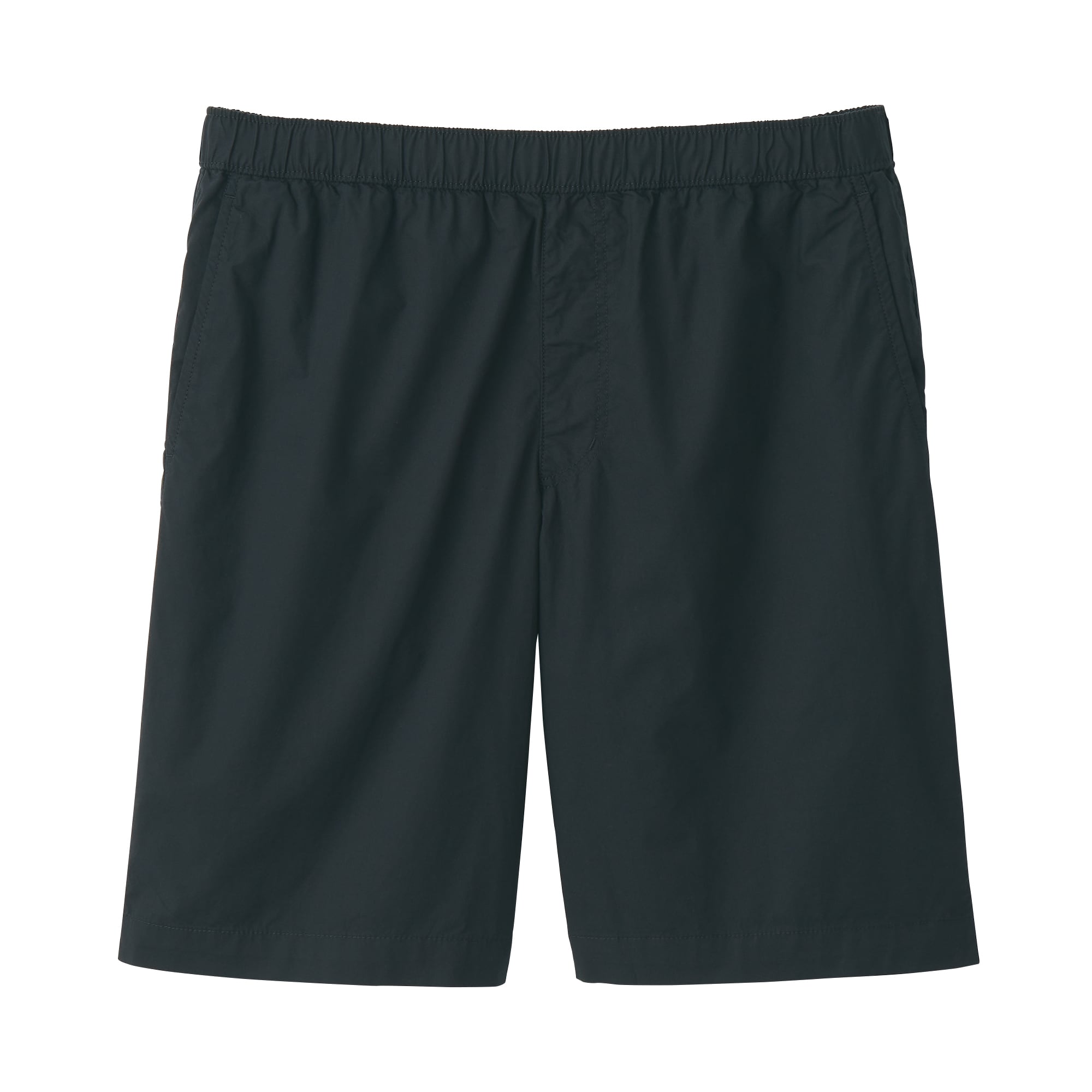 紳士　洗いざらしブロードイージーショートパンツ