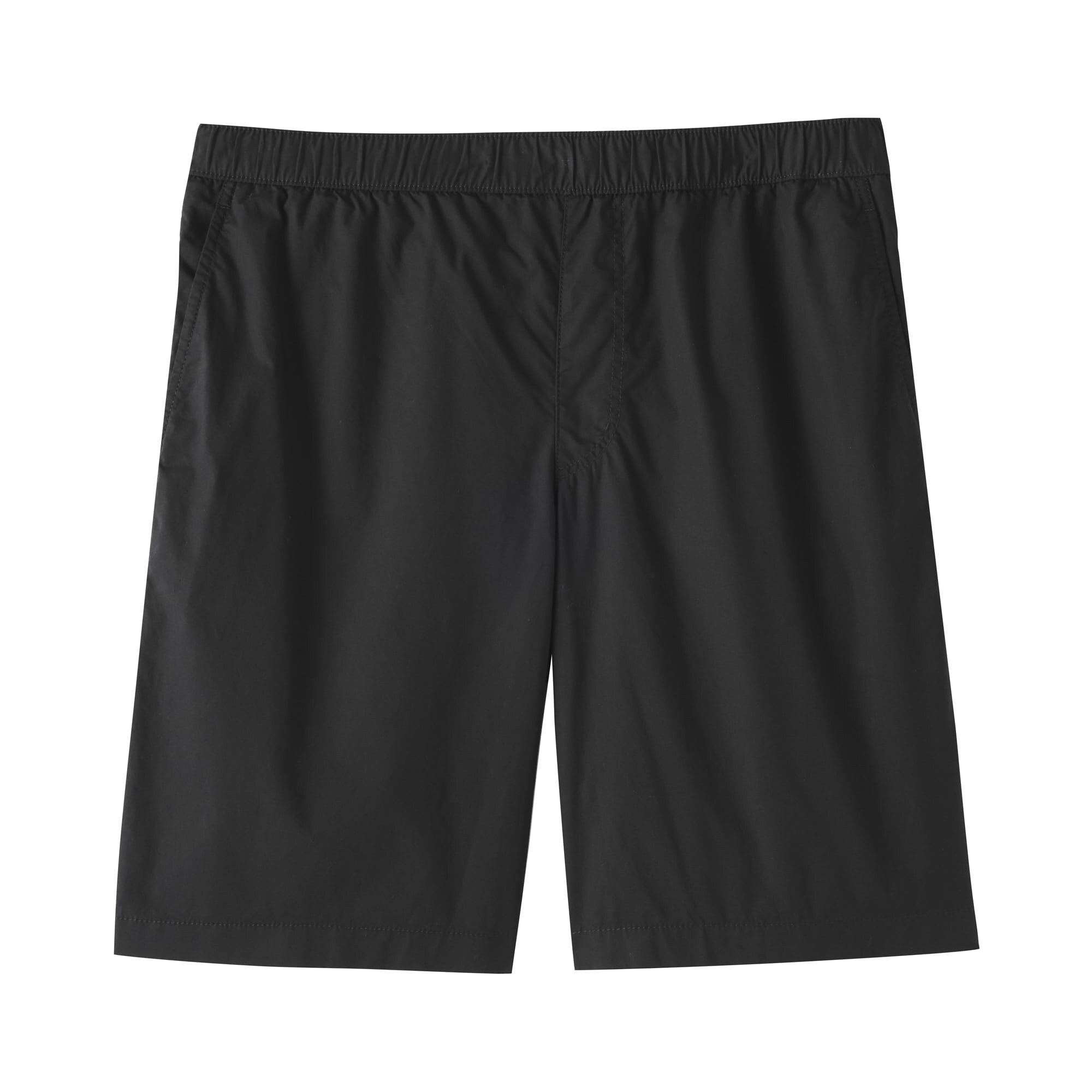 紳士　洗いざらしブロードイージーショートパンツ