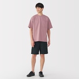 紳士　洗いざらしブロードイージーショートパンツ