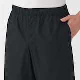 紳士　洗いざらしブロードイージーショートパンツ