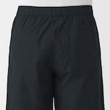 紳士　洗いざらしブロードイージーショートパンツ