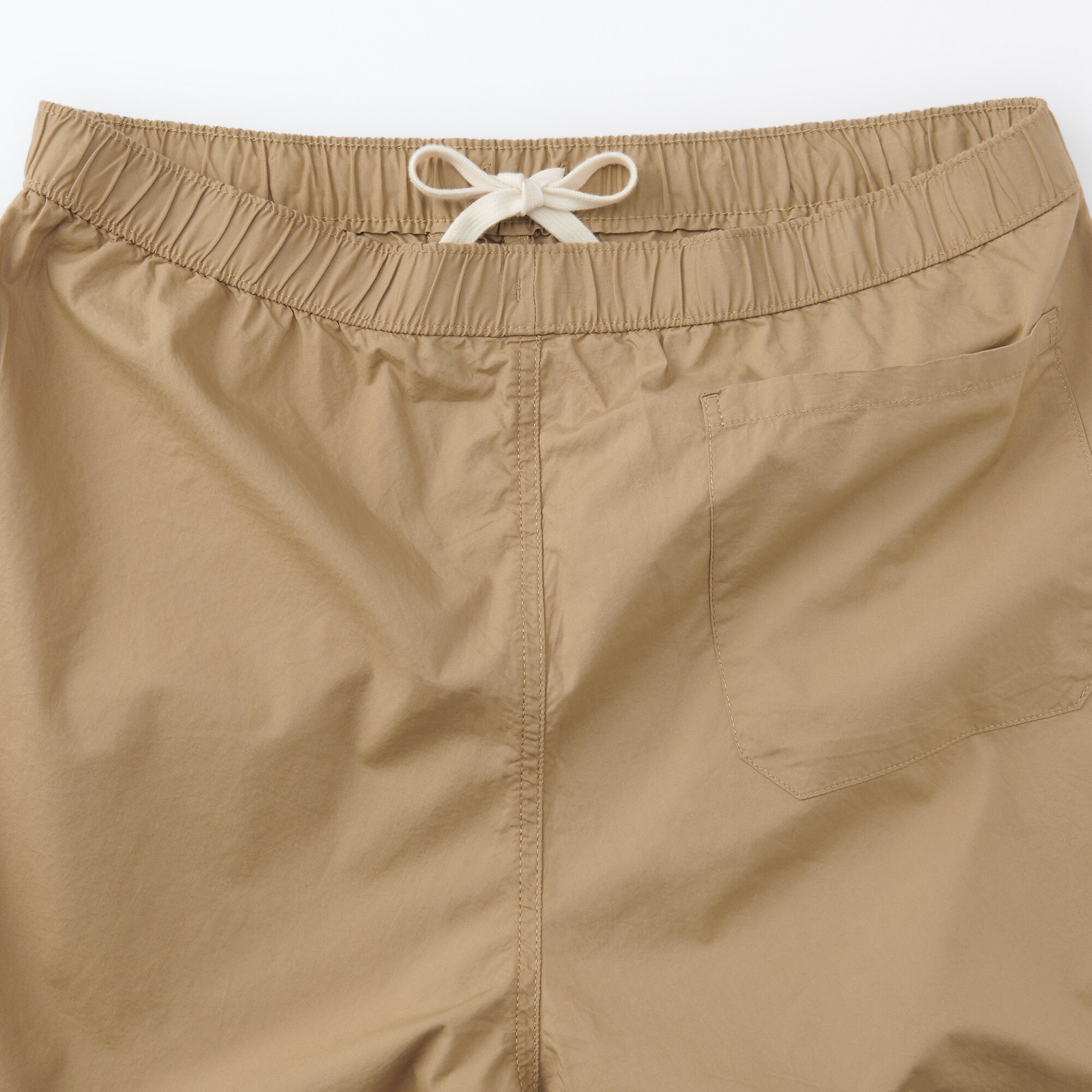 紳士　洗いざらしブロードイージーショートパンツ