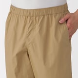 紳士　洗いざらしブロードイージーショートパンツ