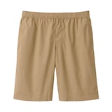 紳士　洗いざらしブロードイージーショートパンツ