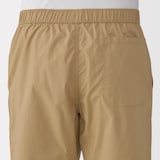 紳士　洗いざらしブロードイージーショートパンツ