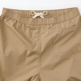 紳士　洗いざらしブロードイージーショートパンツ