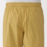 紳士　洗いざらしブロードイージーショートパンツ