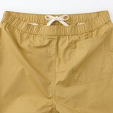紳士　洗いざらしブロードイージーショートパンツ