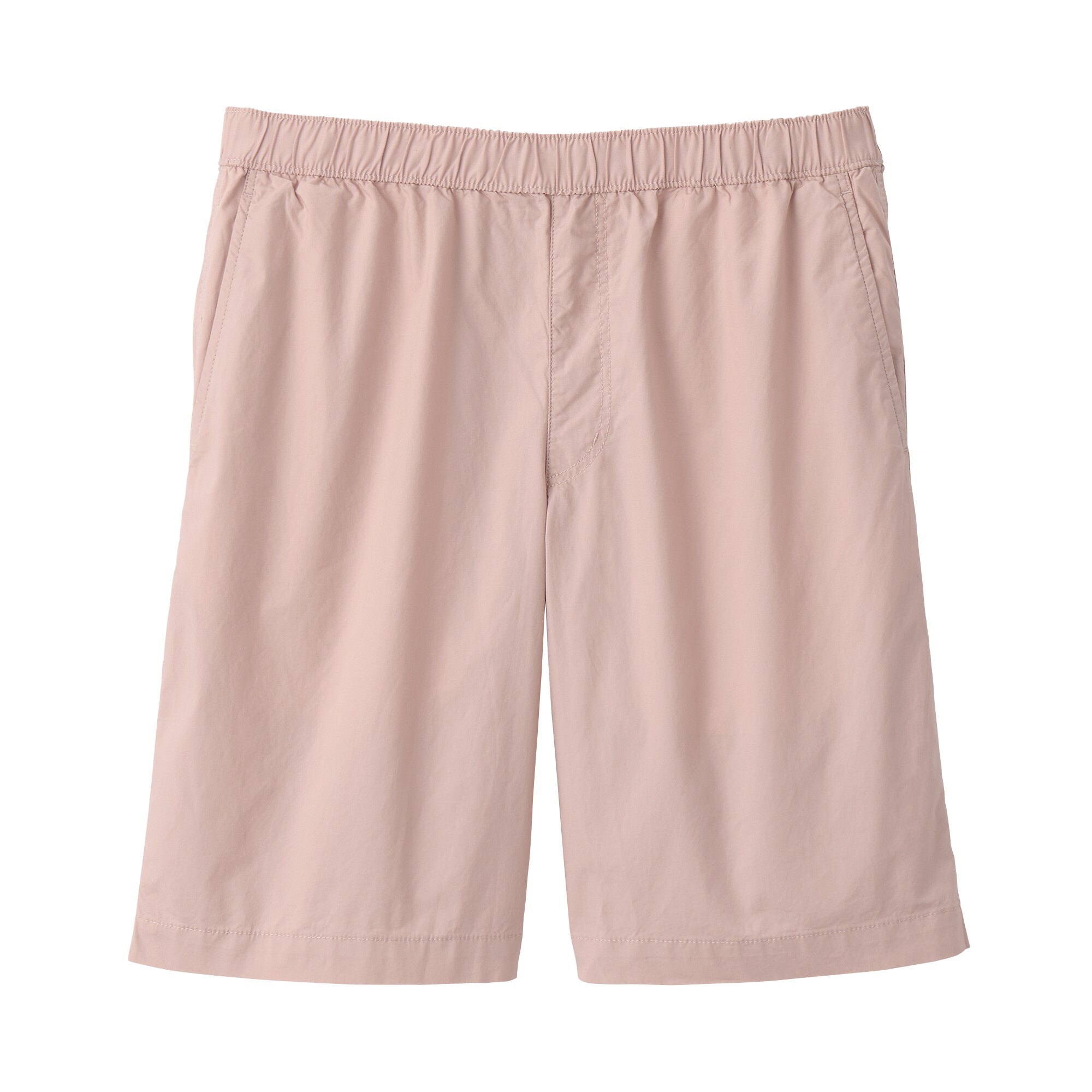 紳士　洗いざらしブロードイージーショートパンツ