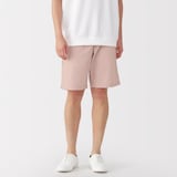 紳士　洗いざらしブロードイージーショートパンツ