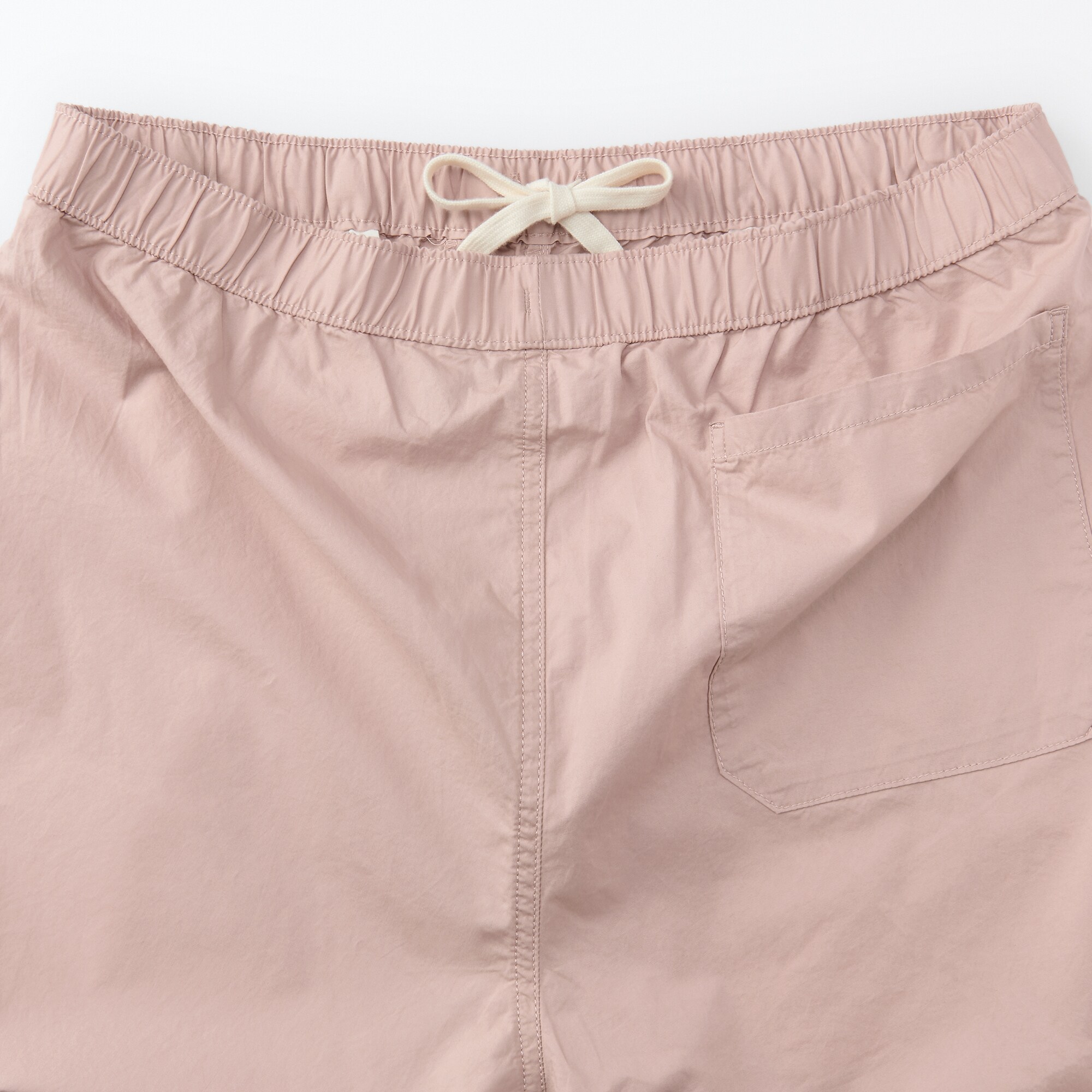 紳士　洗いざらしブロードイージーショートパンツ