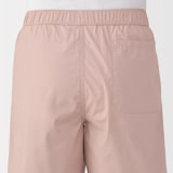 紳士　洗いざらしブロードイージーショートパンツ