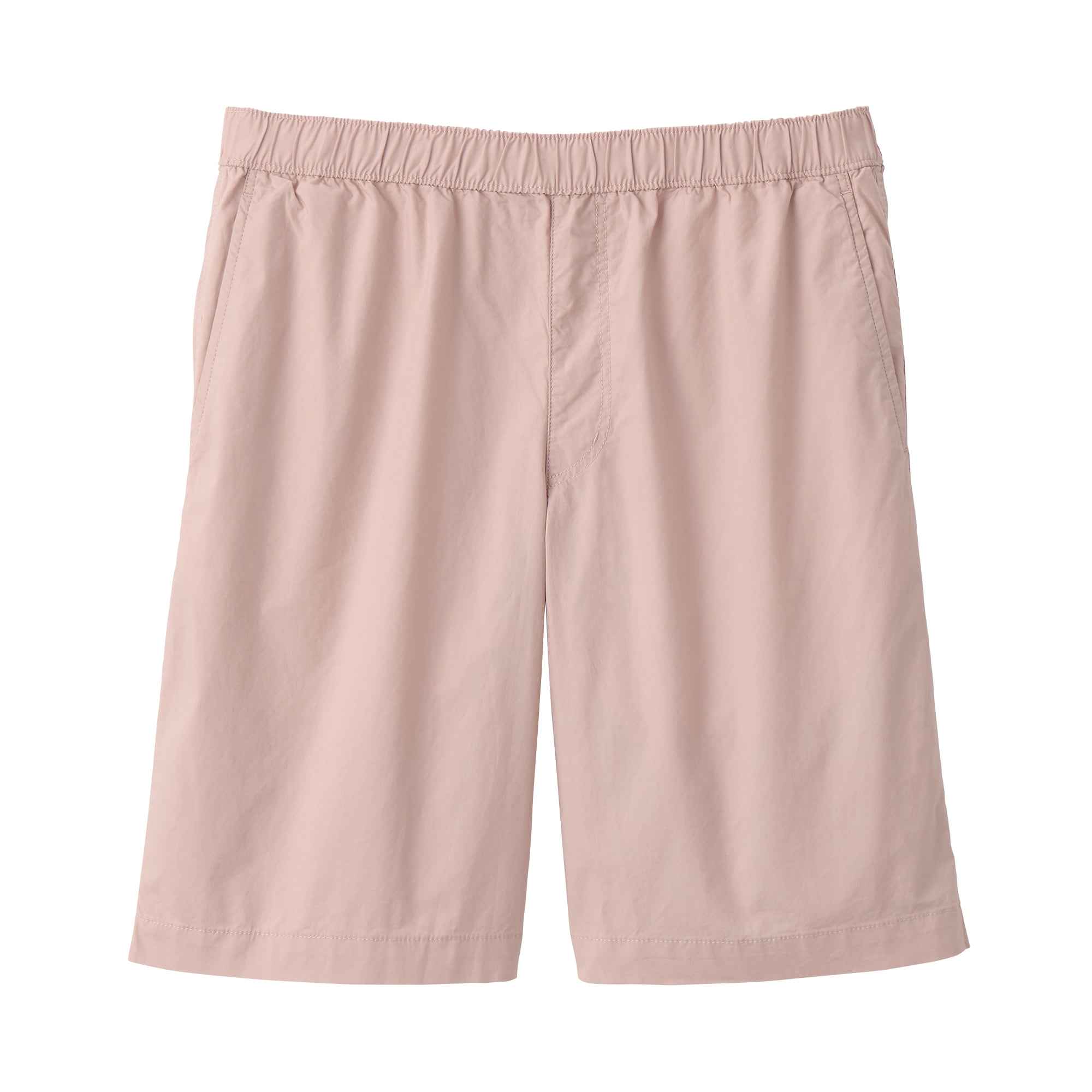 紳士　洗いざらしブロードイージーショートパンツ