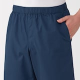紳士　洗いざらしブロードイージーショートパンツ