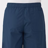 紳士　洗いざらしブロードイージーショートパンツ