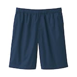 紳士　洗いざらしブロードイージーショートパンツ