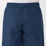 紳士　洗いざらしブロードイージーショートパンツ