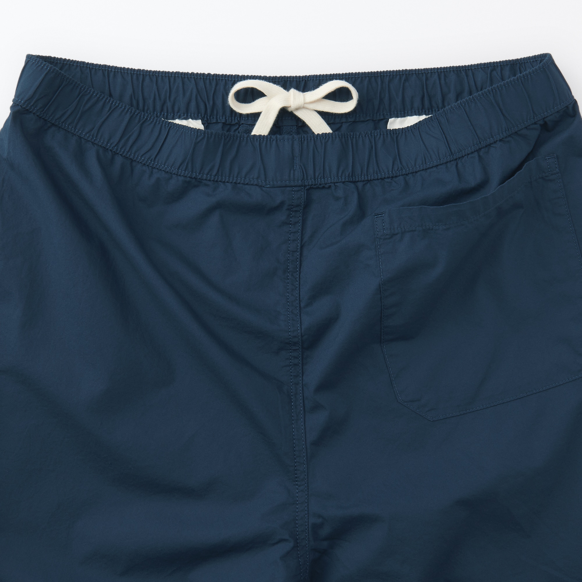 紳士　洗いざらしブロードイージーショートパンツ