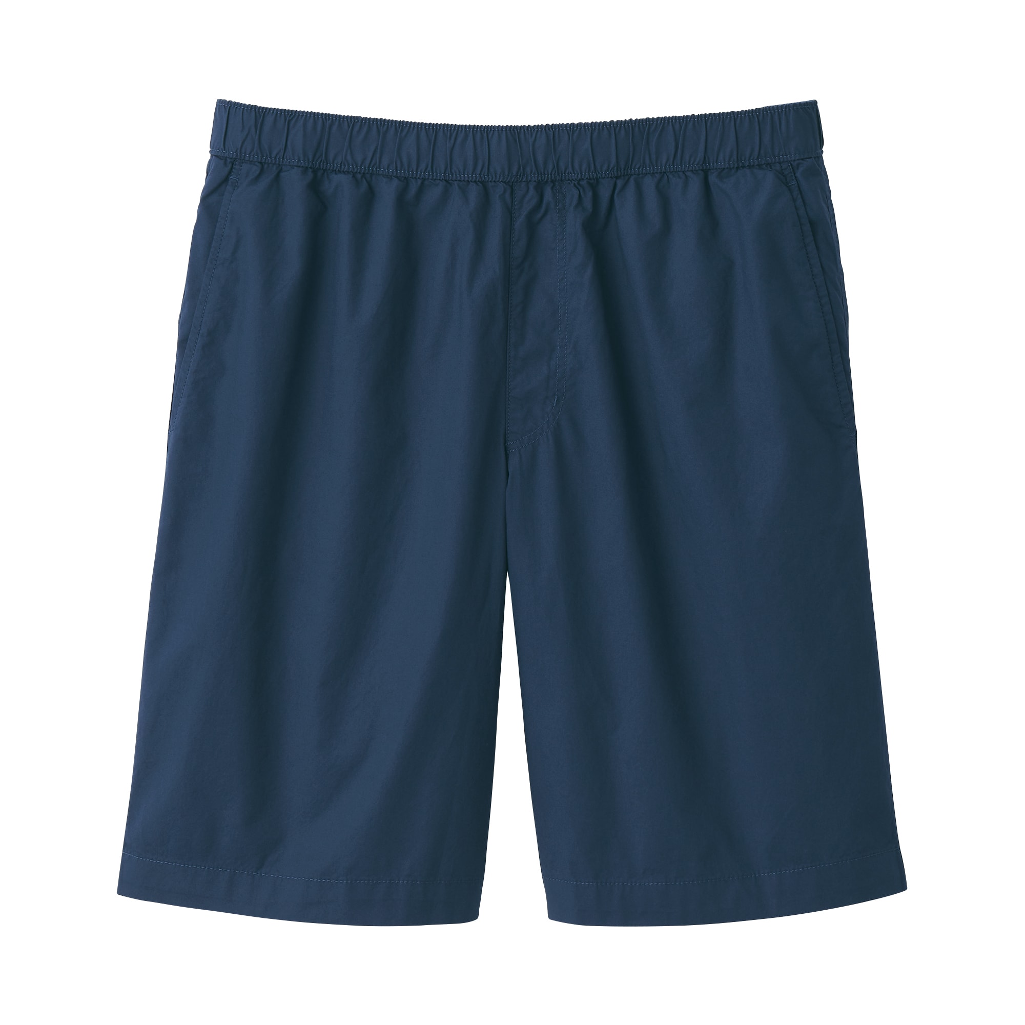 紳士　洗いざらしブロードイージーショートパンツ