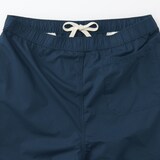 紳士　洗いざらしブロードイージーショートパンツ