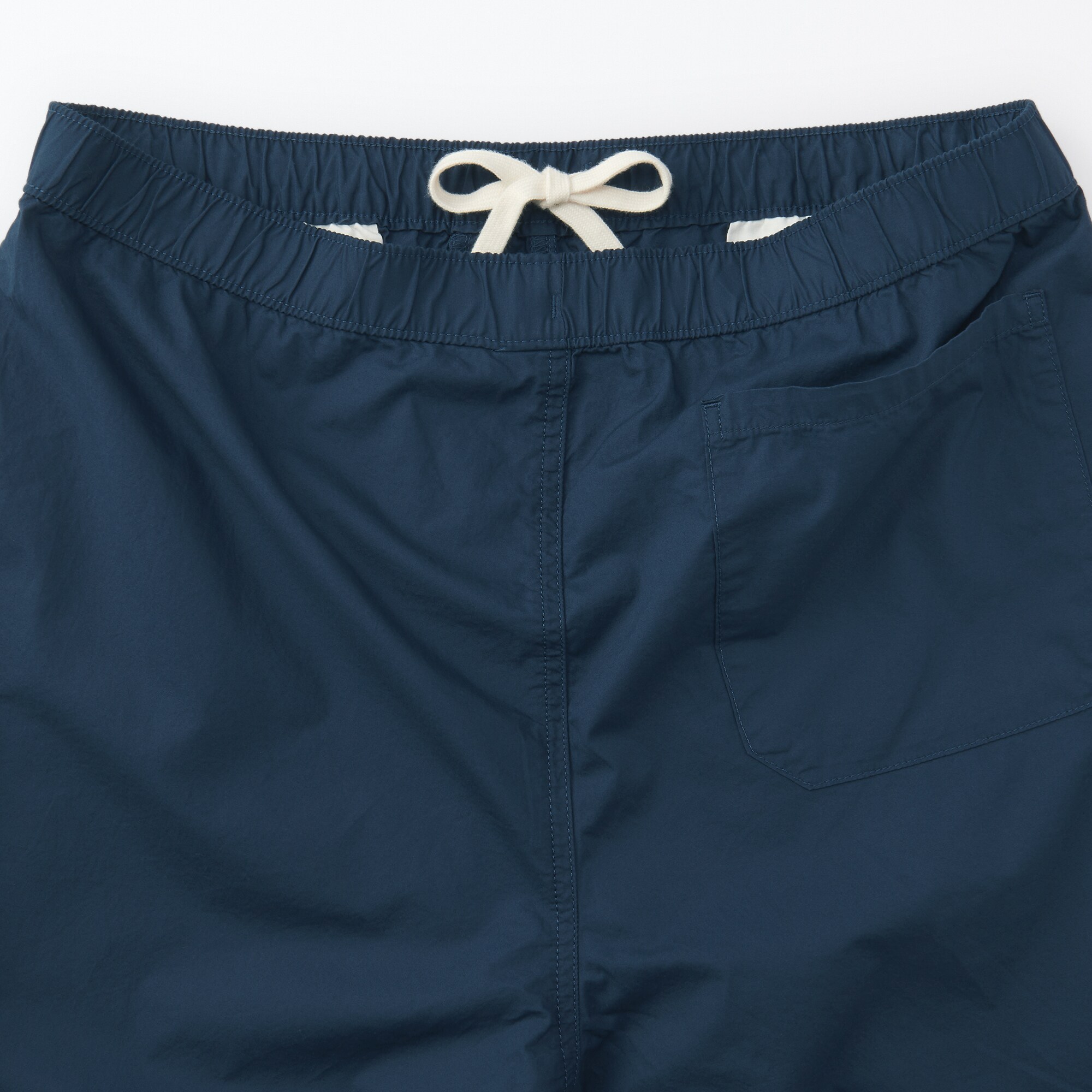 紳士　洗いざらしブロードイージーショートパンツ