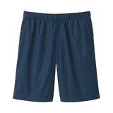 紳士　洗いざらしブロードイージーショートパンツ