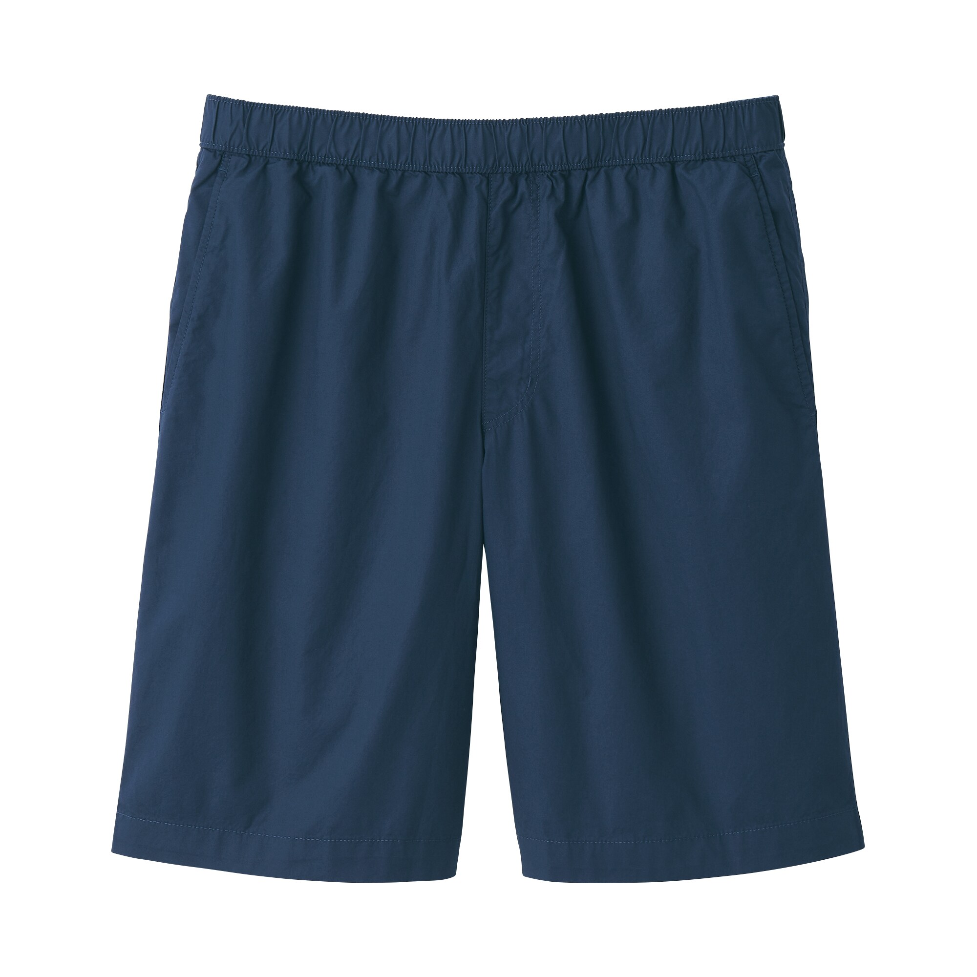 紳士　洗いざらしブロードイージーショートパンツ