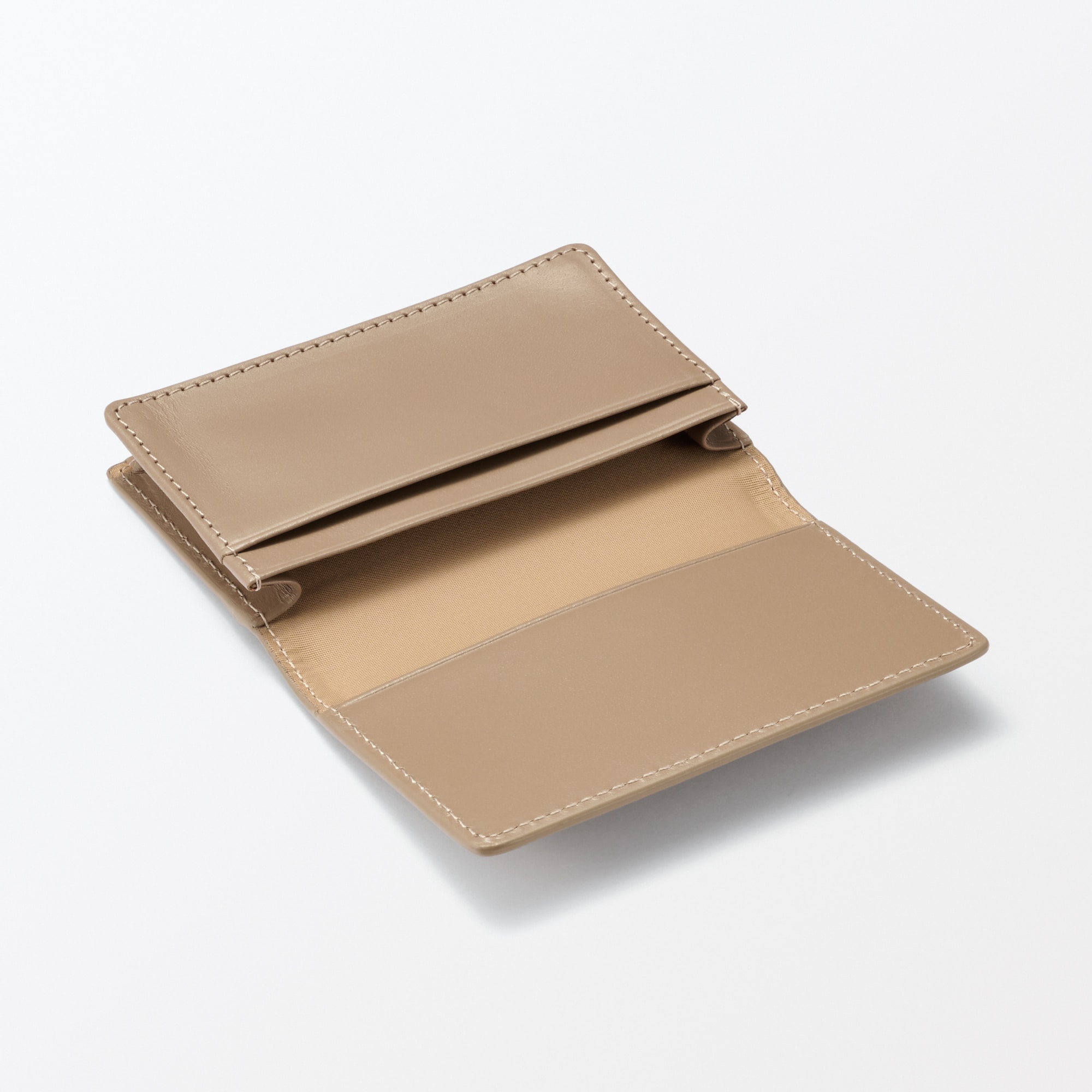 ベジタブルタンニンレザー　カードケース