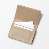 ベジタブルタンニンレザー　カードケース