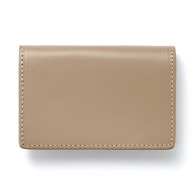 ベジタブルタンニンレザー　カードケース