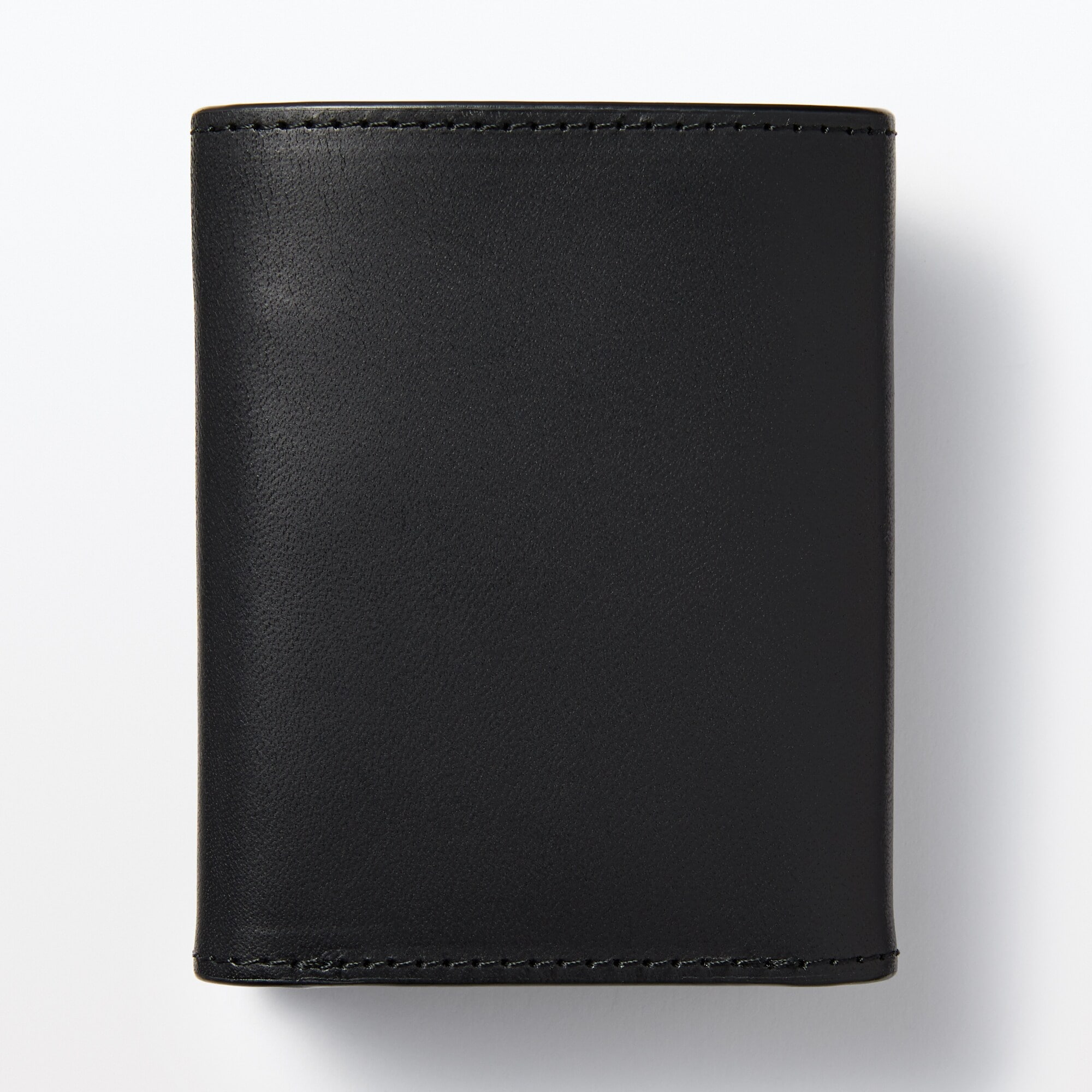 ベジタブルタンニンレザー　三つ折り財布