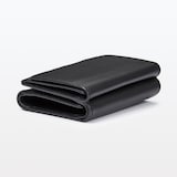 ベジタブルタンニンレザー　三つ折り財布