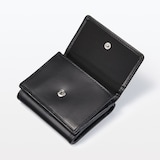 ベジタブルタンニンレザー　三つ折り財布